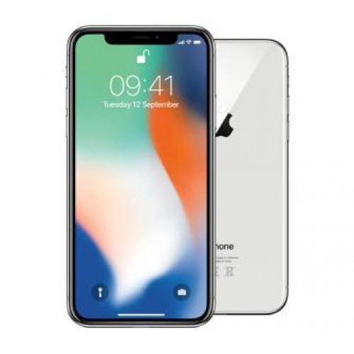 Apple iPhone X 256GB (Silver)